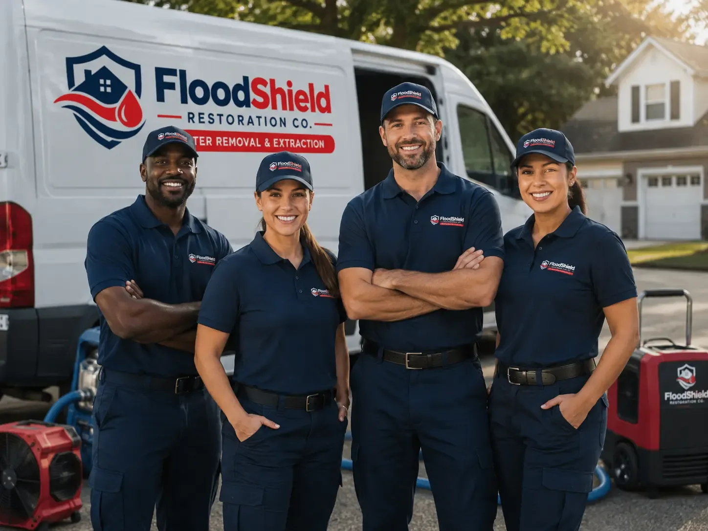 Flood Damage Restoration company in Laurier, WA