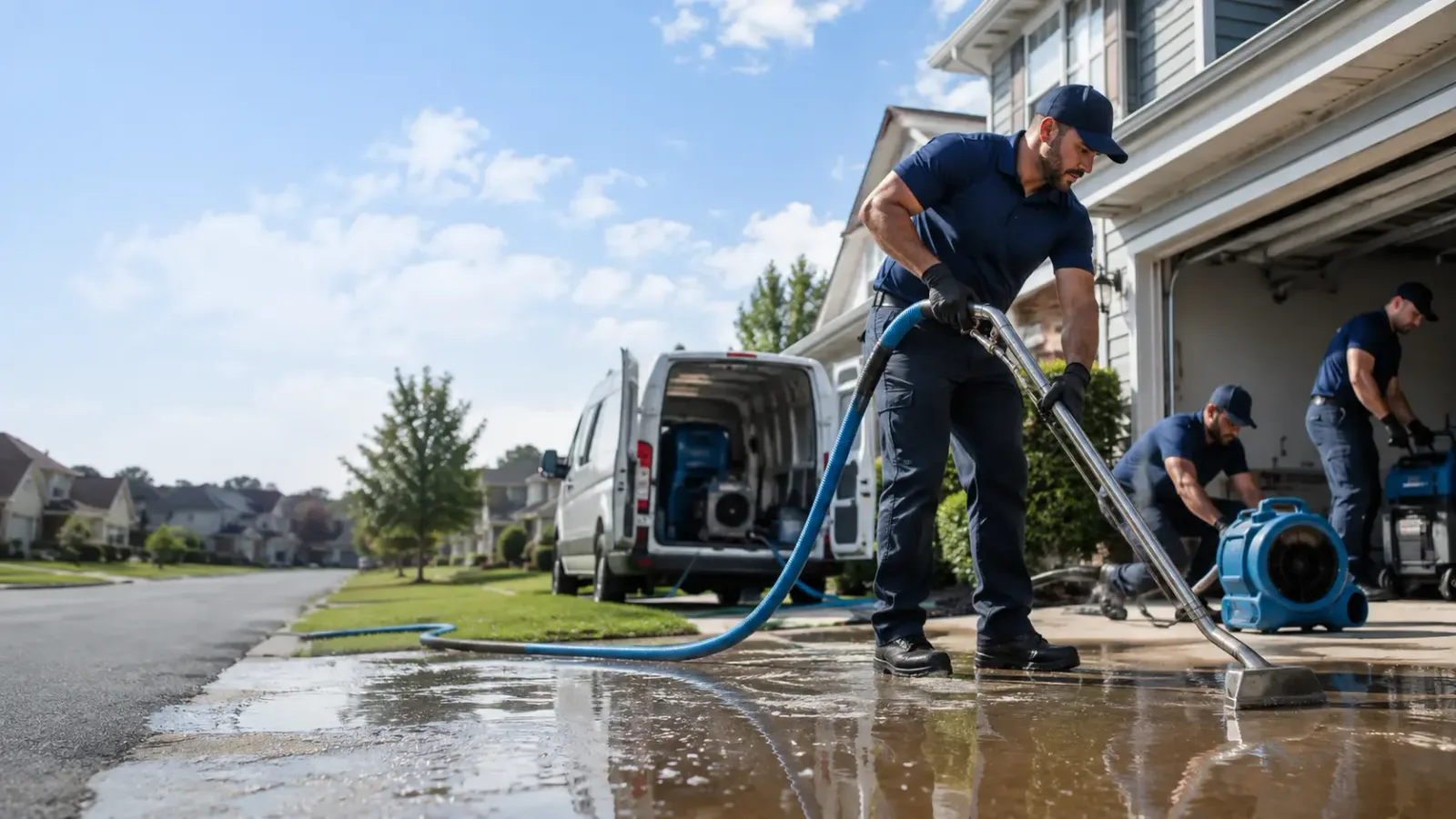 Flood Damage Restoration in Laurier, WA